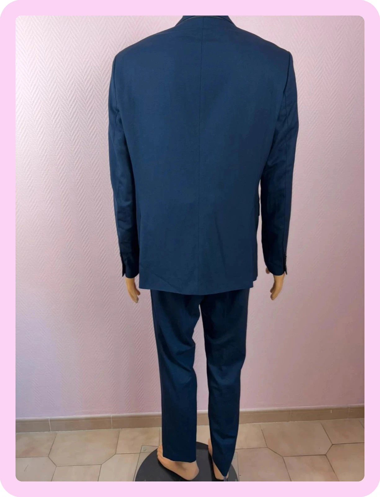 Conjunto de chaqueta de traje Zara para hombre poco usado – photo 5